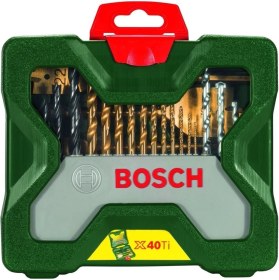 Resim Bosch X-Line 40 Parça Vidalama & Matkap Ucu Seti 2607019600 