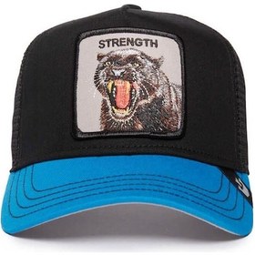 Resim Goorin Bros Şapka - Panther Fan Mavi / Siyah Mavi - Siyah 