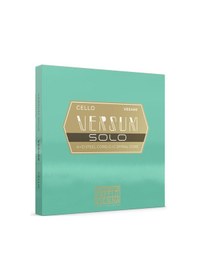 Resim Thomastik Ves400 Versum Solo Medium Takım Çello Teli Derin Rezonans Karakteri, Masif Ladin Ön Kapak, Güçlü Ses Projeksiyonu 