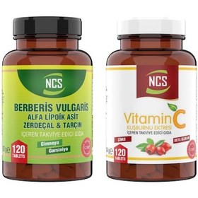 Resim Ncs Vitamin C 1000 Mg 120 Tablet + Ncs Vulgaris Berberin 120 Tablet 