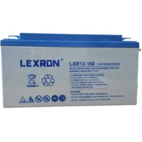 Resim Lexron 160 Ah Carbon Jel Akü Lexron 