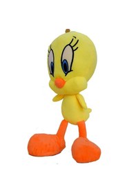 Resim Oyuncak Peluş Tweety 40 Cm Uyku Arkadaşı Sarı 