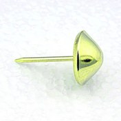 Resim mall of gkc Altın, Sarı Konik Kabara Raptiye 11 Mm - 1000 ( Lisinya ) 