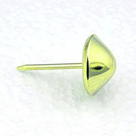 Resim mall of gkc Altın, Sarı Konik Kabara Raptiye 11 Mm - 1000 ( Lisinya ) 