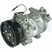 Resim Delphi KLIMA KOMPRESORU DUSTER LOGAN SANDERO CLIO II THALIA 1,4 / 1,5 / 1,6 