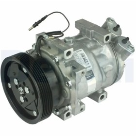 Resim Delphi KLIMA KOMPRESORU DUSTER LOGAN SANDERO CLIO II THALIA 1,4 / 1,5 / 1,6 