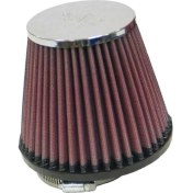 Resim K&n Universal Chrome Filtre RC-4570 