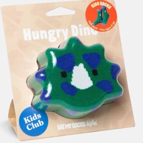 Resim Eat My Socks Hungry Dino Çocuk Çorap 