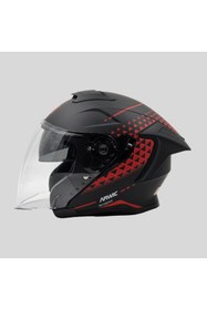 Resim arwic Skystar Yarım Kask Motosiklet Kaskı - AR836 - ECE-R 22.06 