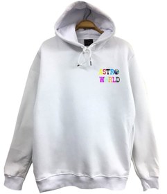 Resim fame-stoned Travis Scott Astroworld Baskılı Sweatshirt 