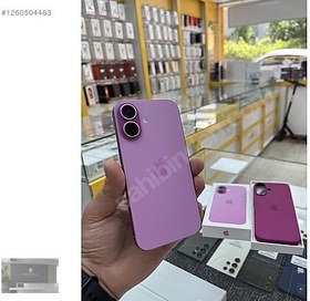 Resim Apple iPhone 16 İkinci El TR | 128 GB | Pembe 