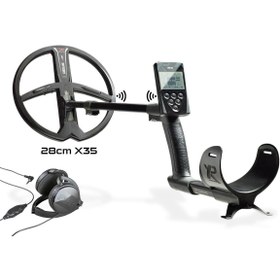 Resim Genel Markalar DEUS Metal Dedektör - Ana Kontrol Ünitesi FX03 Kablolu Kulaklık 22cm X35 Başlık ile 