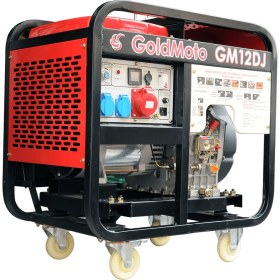 Resim Goldmoto GM12DJ 10KVA Monofaze Marşlı Dizel Jeneratör 
