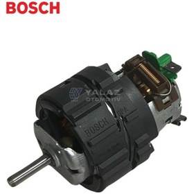 Resim Bosch 24V KALORİFER MOTORU EM (KÜÇÜK TİP) (MİL ÇAPI 6MM) 