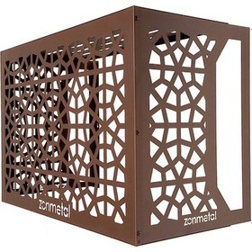 Resim Anatolia Klima Motoru Gizleme Kafesi Ral 8017 Kahve 70x55x41 Cm 