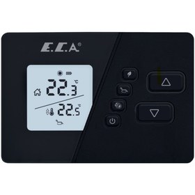 Resim E.C.A Poly Comfort 200 B Kablosuz Oda Termostatı 7006903007 