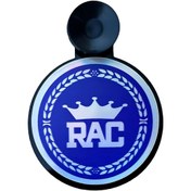Resim HMNL Oto Resimlik Vantuzlu RAC MAVİ 7 CM 
