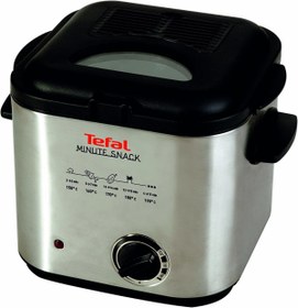 Resim Tefal FF1024 Snack 840 W Mini Fritöz 