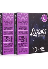 Resim Luxars Lx6-010 Akustik Gitar Teli 