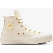 Resim Converse Chuck Taylor All Star Lift Kadın Günlük Spor Ayakkabı 