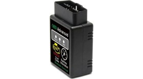 Resim Gaman Obd Versiyon 2 Arıza Tespit Cihazı Arıza Okuma ve Arıza Check-Up Silme Özellikli Bluetoothlu 