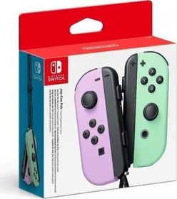 Resim Switch Joy-Con Mor-Yeşil Oyun Kolu Nintendo