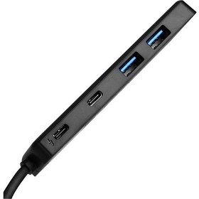 Resim Dark Connect Master X5C USB3.2 Gen 1 Type-A 3 Port USB-A 1 Port Hub 