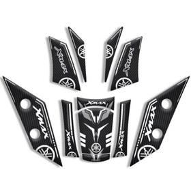 Resim YAMAHA XMAX TANK PAD SET (2018 - 2022) UYUMLU 03 