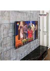 Resim Notvex 40" 102 Ekran Tv Ekran Koruyucu / 2.5 MM Kalınlık 
