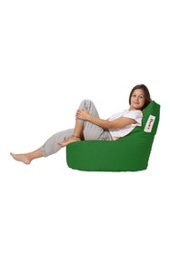 Resim earmut Baton Armut Koltuk Yeşil 