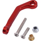 Resim Spibicyy Wpl B1 B14 B24 C14 C24 B16 B26 B36 Q60 Q63 Q64 Q65 Rc Araba Yedek Parçaları Metal Servo Çekme Çubuğu, Kırmızı (Yurt Dışından) 