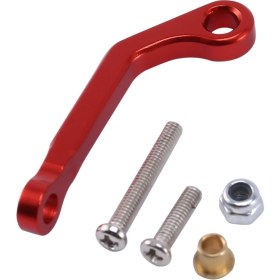 Resim Spibicyy Wpl B1 B14 B24 C14 C24 B16 B26 B36 Q60 Q63 Q64 Q65 Rc Araba Yedek Parçaları Metal Servo Çekme Çubuğu, Kırmızı (Yurt Dışından) 