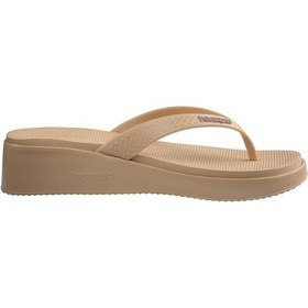 Resim Havaianas Slim High Platform Altın Kadın Terlik-15240 