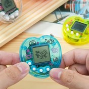 Resim Kompakt Elektronik Fidget Oyun Anahtarlık - Taşınabilir Mini Konsol, Basit Parmak Ucu Fonksiyonu, Sırt Çantaları İçin İdeal, 3+ Yaş İçin Mükemmel Cadılar Bayramı/Şükran Günü/Noel Hediyesi, 3+ Yaş İçerir 
