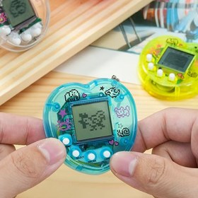 Resim Kompakt Elektronik Fidget Oyun Anahtarlık - Taşınabilir Mini Konsol, Basit Parmak Ucu Fonksiyonu, Sırt Çantaları İçin İdeal, 3+ Yaş İçin Mükemmel Cadılar Bayramı/Şükran Günü/Noel Hediyesi, 3+ Yaş İçerir 
