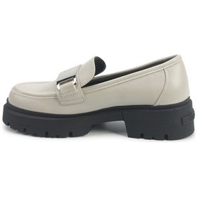 Resim Nine West Trebo 5pr Kırık Beyaz Kadın Loafer 000000000102036863 Beyaz 