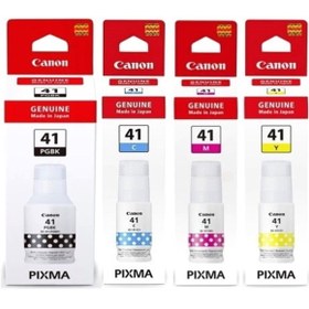 Resim Canon GI-41 G2460 4 Renk Mürekkep Seti GI-41 016 