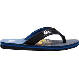 Resim Quiksilver Molokai Layback II Youth Erkek Çocuk Mavi Terlik 