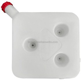 Resim Webasto Tipi Isıtıcı Yakıt Deposu 10 Litre Beyaz 