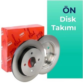 Resim Trw Bmw X5 Ön Fren Disk Takımı 2014-2018 