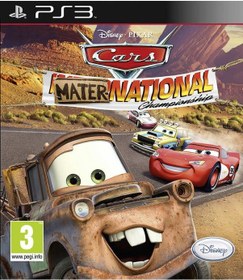 Resim Cars MaterNational Champıonshıp Ps3 Playstation 3 Oyunu 