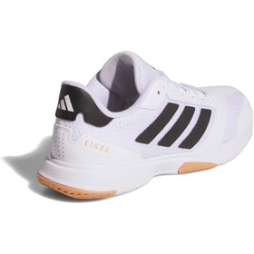 Resim adidas Ligra 8 Kadın Beyaz Voleybol Ayakkabısı IH8118 