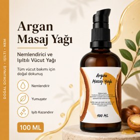 Resim Argan Masaj Yağı 100 Ml 