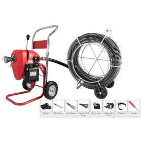 Resim Dali - Motorlu Kanal Açma (Ağır Tip) 