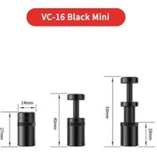 Resim Goldenqian Grafik Kartı Gpu Tutucu Ayarlanabilir Teleskopik Döner Vida Metal Manyetik Kaymaz Destek Dikey Gpu Ekran Kartı Braketi Black S Black S 