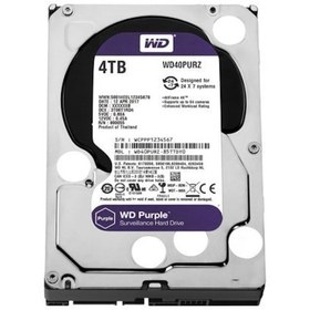 Resim WESTERN DIGITAL PURPLE WD40PURZ/WD42PURZ/WD43PURZ 4 TB SATA 6GB/S 7/24 GÜVENLİK HARDDISK WESTERN DIGITAL PURPLE WD40PURZ/WD42PURZ/WD43PURZ 4 TB SATA 6GB/S 7/24 GÜVENLİK HARDDISK