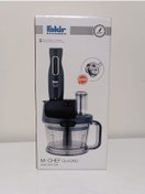 Resim Fakir Mr.Chef Quadro Antrasit 1000 W Blender Seti Fakir Mr.Chef Quadro Antrasit 1000 W Blender Seti