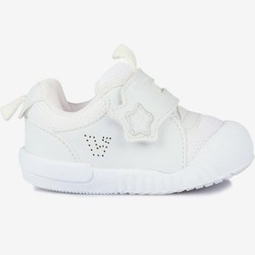 Resim Vicco Monny Ortopedik Unisex Bebek Beyaz İlk Adım Sneaker Beyaz 