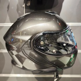 Resim Shoeı Neotec 3 Antrasıt Çene Açılırkask 