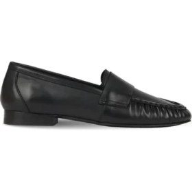 Resim Bueno Shoes Siyah Deri Kadın Loafer 39WA7800 39WA7800 